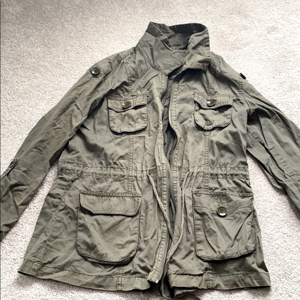 Forever 21 Military Jacket